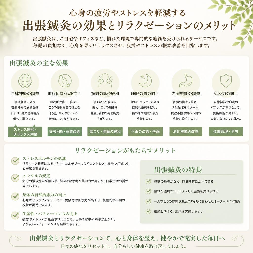 2. 心身の健康を取り戻す