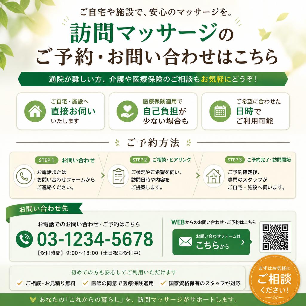 7. 今すぐ予約！お問い合わせはこちらから