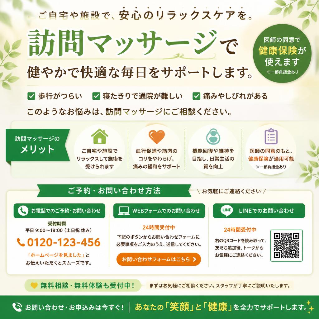 7. 今すぐ予約！お問い合わせはこちらから