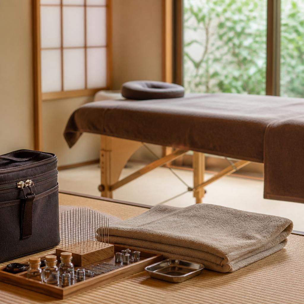 葛飾区で手軽に受けられる出張鍼灸マッサージ