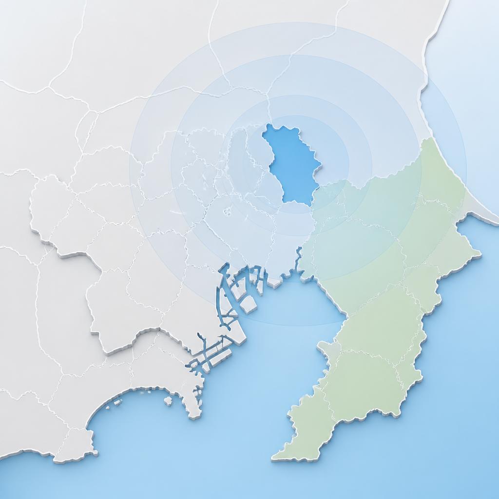 対応エリアと出張費