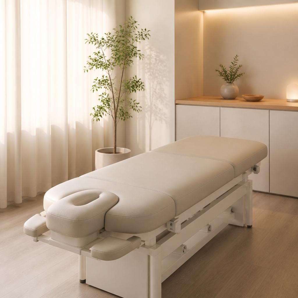 国家資格を持つ専門スタッフによる安心施術