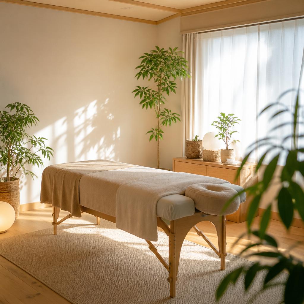 心と体を癒す、葛飾の出張整体でストレス解消を