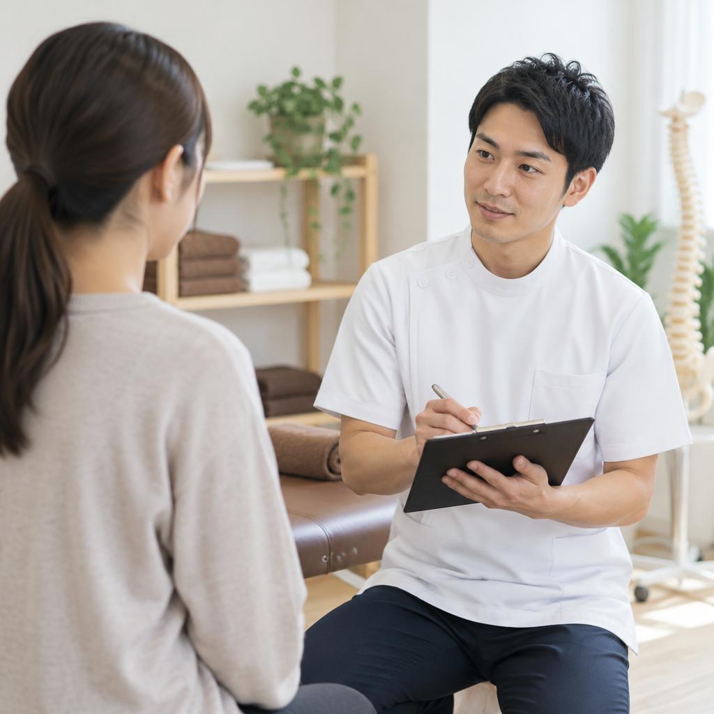 国家資格を持つスタッフが、一人ひとりに丁寧に向き合います