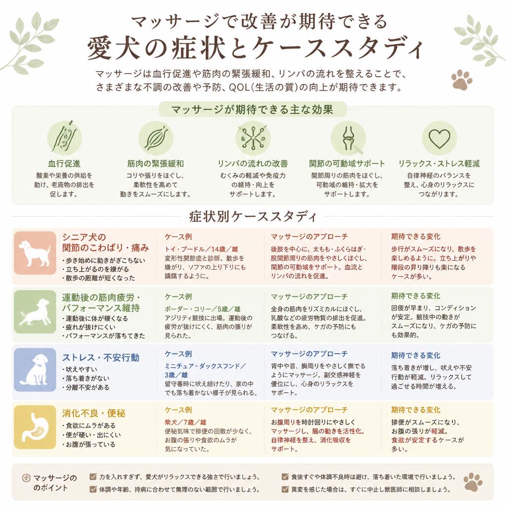 5. どんな症状に対応できるの？