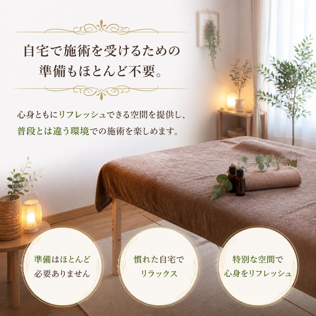 圧倒的なリラックス空間