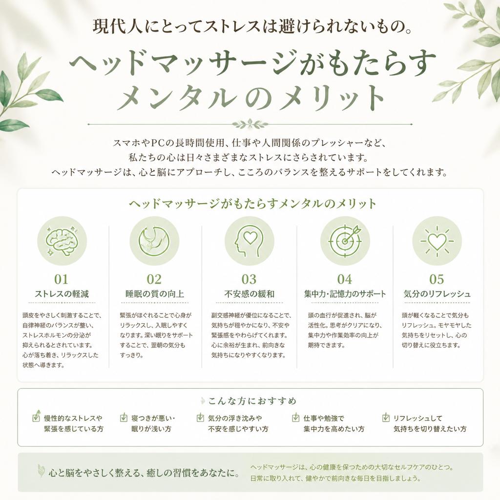 4. ストレス解消の重要性